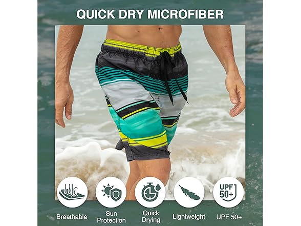 Kanu Surf Men's Echelon Swim (S)