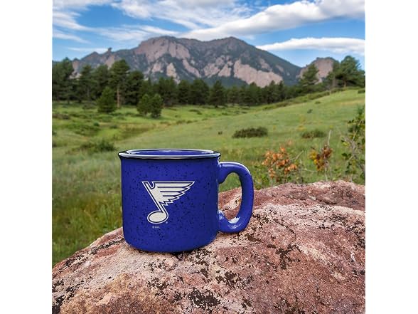 ST. LOUIS BLUES NHL Hockey Standard Royal 12oz Mug