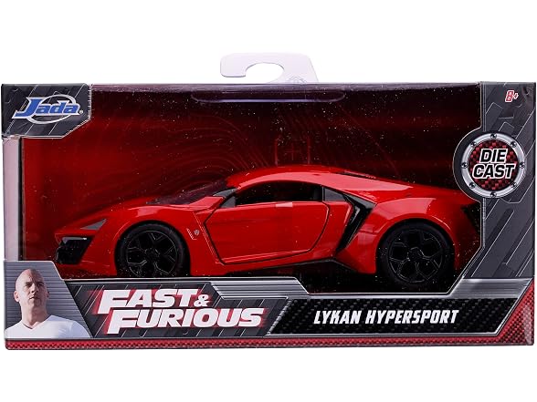 Jada Fast & Furious 1:32 Lykan Hypersport Die-Cast Car