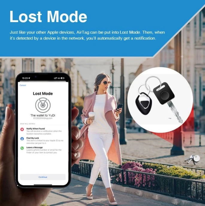 ZTAG Air Anti-Theft Tracker iOS - Gallery 8
