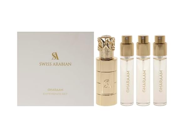 Swiss Arabian Swiss Arabian Gharaam for Unisex - 4 Pc