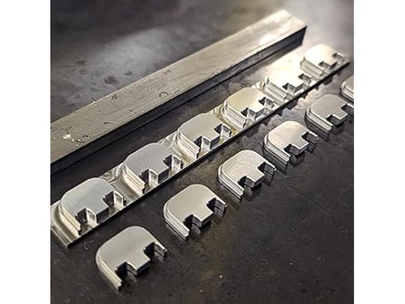 Milspin Glock Back Plate, CNC Milled