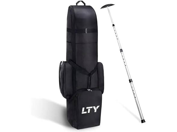 LTY Padded Golf Bags Airlines with Wheels