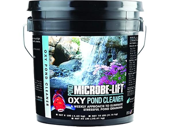 MICROBE-LIFT OPCMD Oxy Pond Cleaner Treatment
