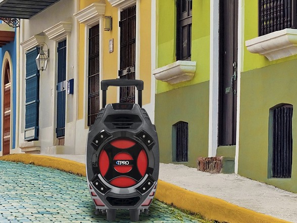 680 Watt Portable Bluetooth Speaker