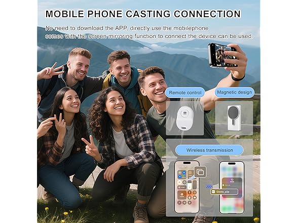 Selfie Monitor Screen