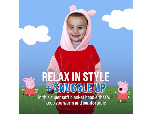 Peppa Pig Toddler Snugible