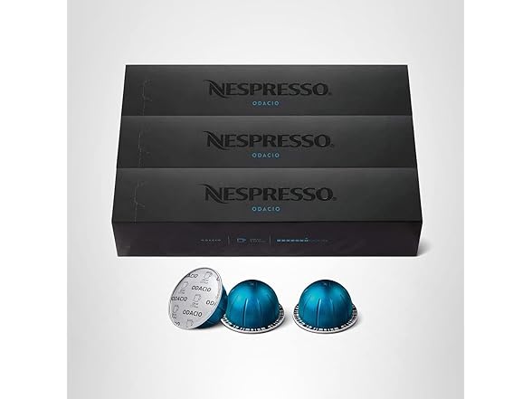 Nespresso Vertuo Odacio Capsules
