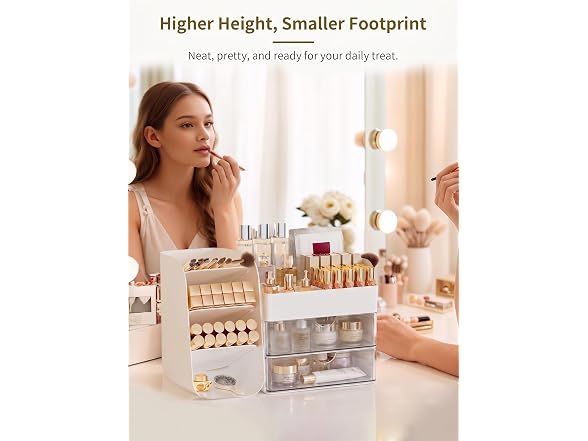 Booklov BC2313626069340 Makeup Organizer with Drawers