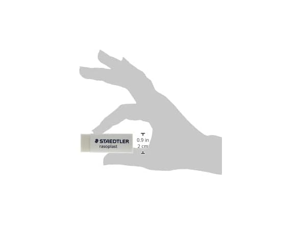 Staedtler 526 B20 Eraser, White