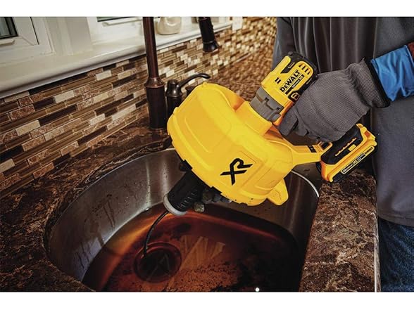 DEWALT DCD200D1 20V MAX XR Drain Snake Kit