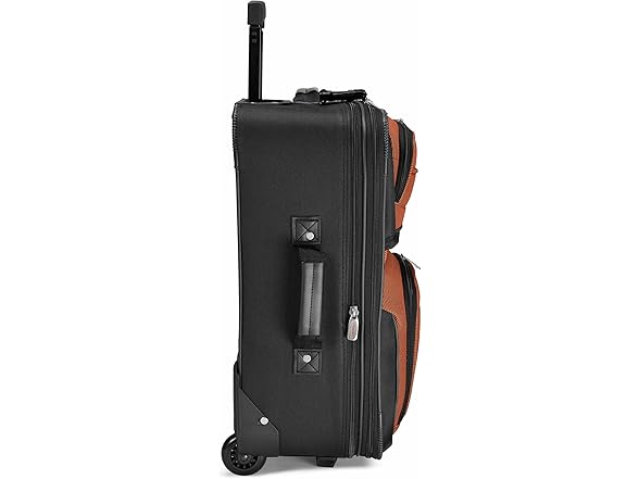 Travel Select Amsterdam Softside Luggage, Carry-on 21-Inch