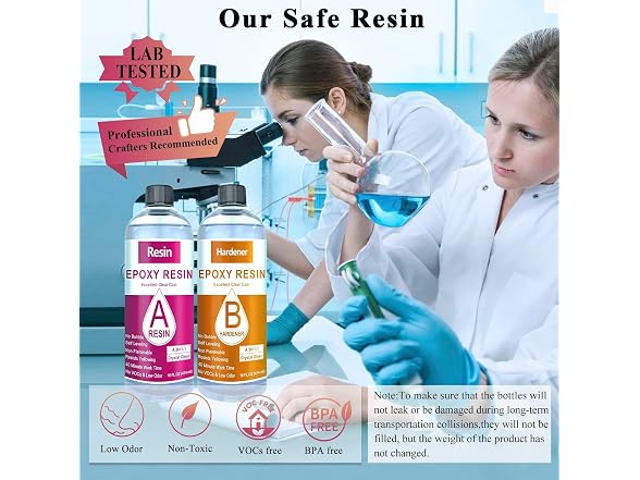 Shabebe Epoxy Resin, 32OZ