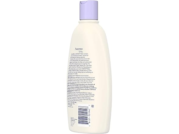 Aveeno Baby Calming Bath 18oz
