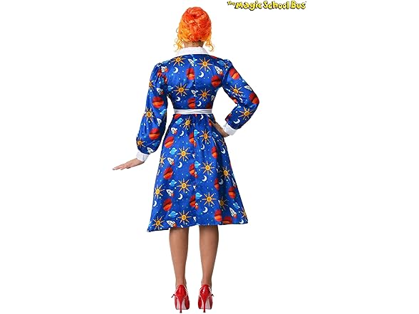 Fun Costumes The Magic School Bus Miss F