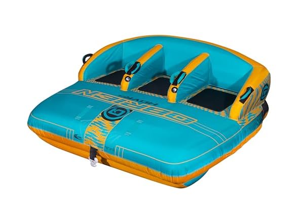 O'Brien HOVR 3 Towable Tube, Aqua