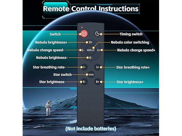 Astronaut Projector, Space Projector
