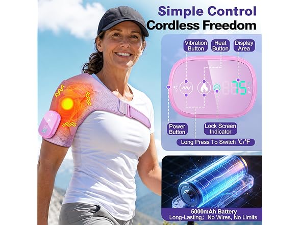 BAISEMAIN Shoulder Heating Pad