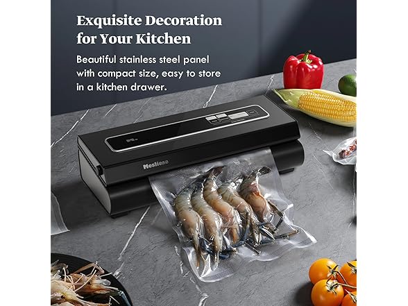 Mesliese Vacuum Sealer Machine