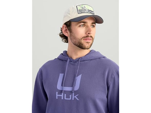 HUK Men's (XL) Mens Cotton Fleece Hoodie