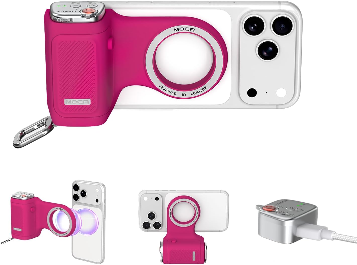 COMITOK MOCA iPhone 17 Pro Camera Grip - Gallery 12