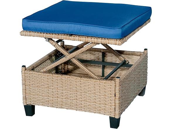 Merax 4 Piece Wicker Patio 4 Seater Sofa Set