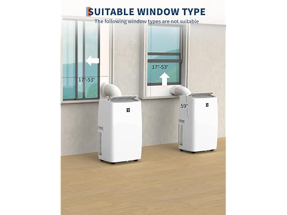 Garvee Garvee 12000Btu Portable Air Conditioner