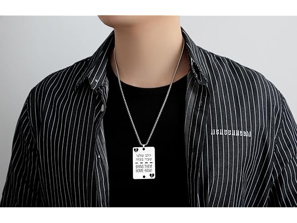 Bring Them Home Now Necklace Pendant