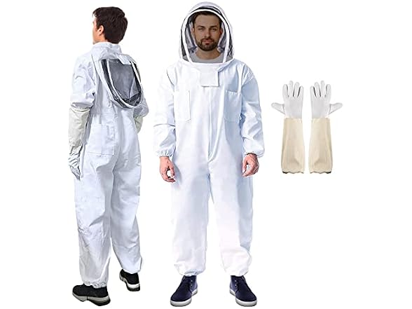 LYHZLBAY Bee Suit, XXL