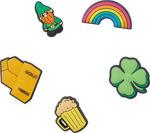 Crocs Jibbitz Charms Sports 5-Packs, Get Swole - Gallery 57