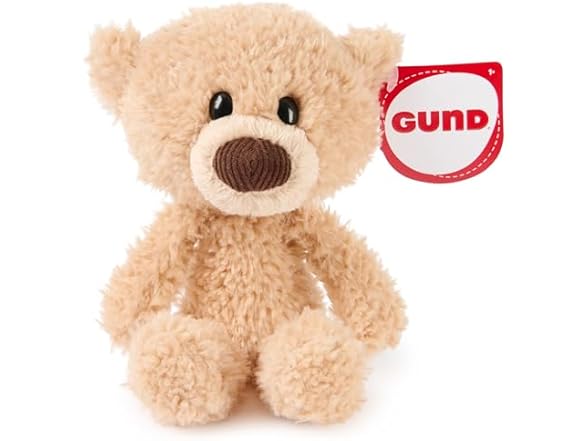 GUND Toothpick Teddy Bear, Forever Friends Littles