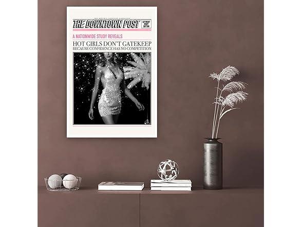 SKINGE Funky Canvas Trendy Wall Art