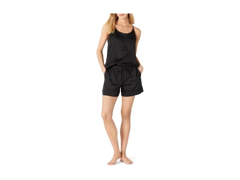 Amazon Essentials Women Satin Cami Set - Gallery 10
