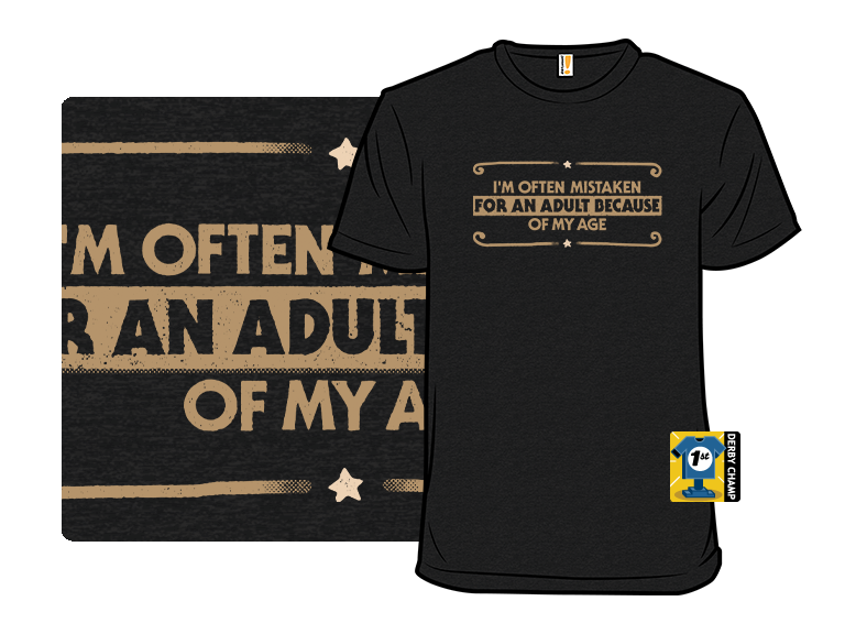 Because Of My Age