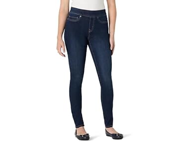 $8.99, Was $29.90, 69% Off! Amazon Essentials Womens Stretch Denim Jegging dealfomo