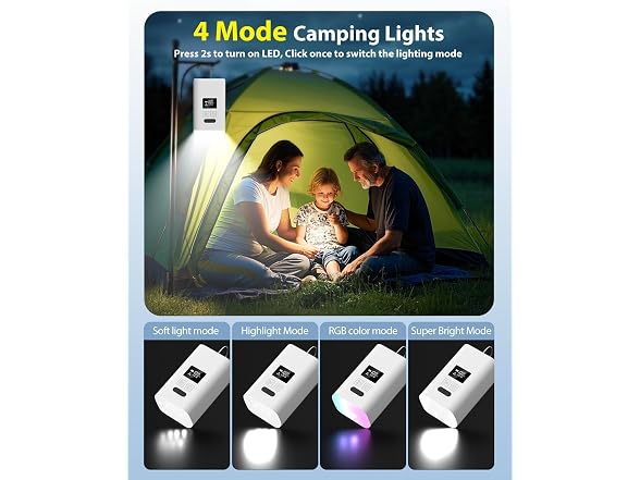 Portable Air Pump for Inflatables
