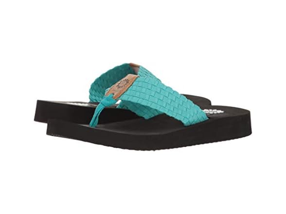 Yellow Box Women's Soleil Flip-Flop, 6