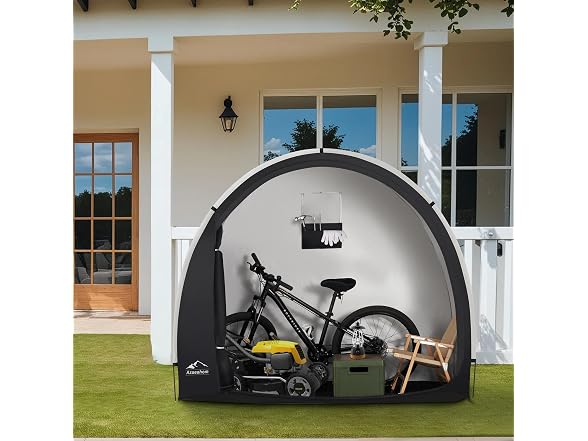 Azaeahom Waterproof Bike Storage Tent