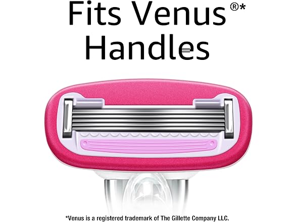 Amazon Basics Womens 5 Blade Razor 12 Cartridges