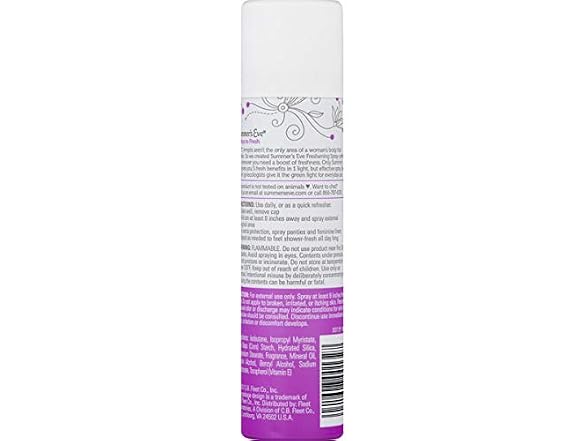 Summer's Eve Freshening Spray - Gallery 3