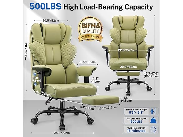 FelixKing Big and Tall Office Chair