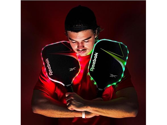 Reebok - LED Pickleball Set for 2