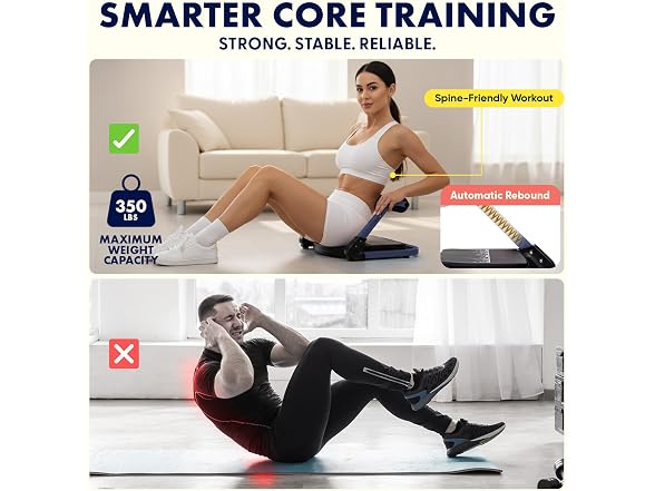 Squatz Ab Machine for Stomach Workout