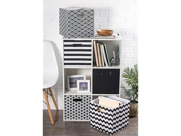DII Polyester Cube Storage Collection 