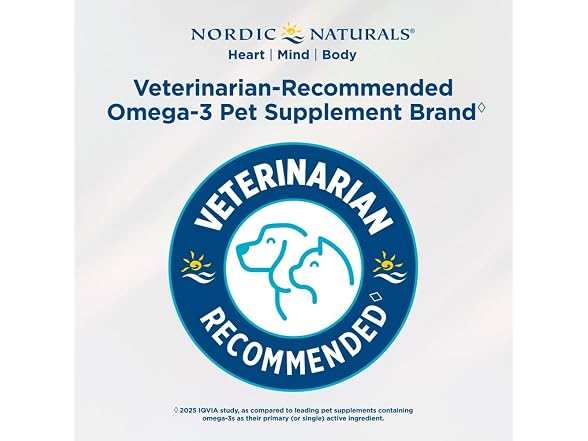 Nordic Naturals Omega-3 Pet, Unflavored