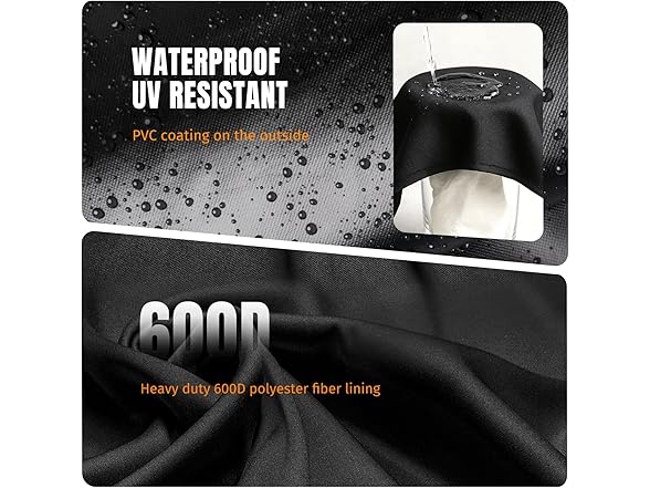 SHINESTAR Fire Pit Cover Square, Fits for 28-32 Inch Fire Pit Table