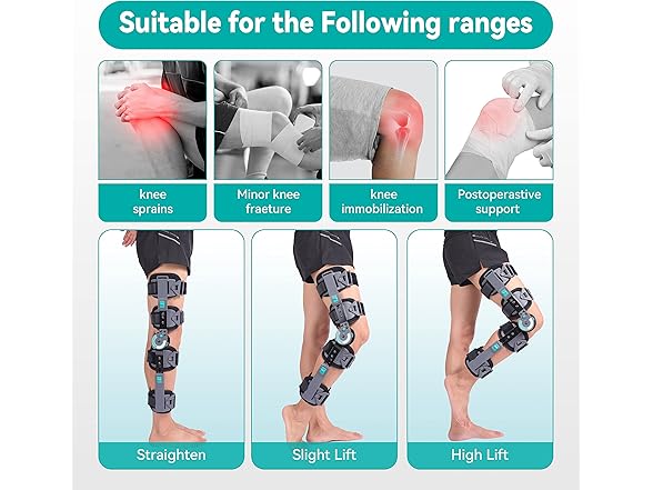 DOUKOM Hinged Knee Brace