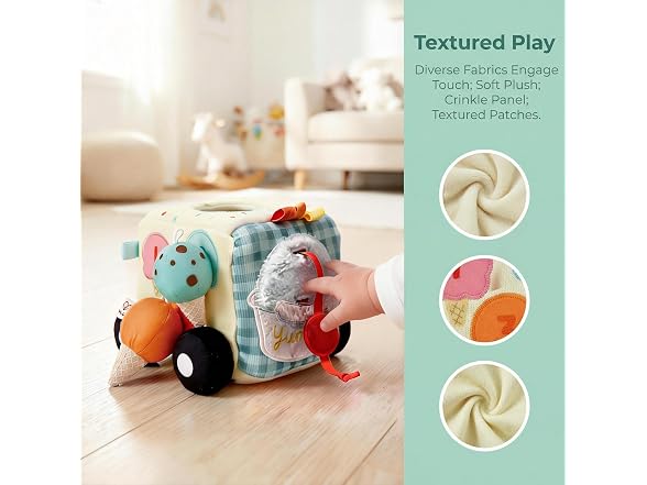 Hape Sensory Scoop Ice Cream Truck
