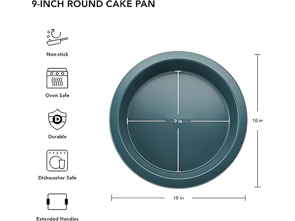 KitchenAid Nonstick Round Cake Pan