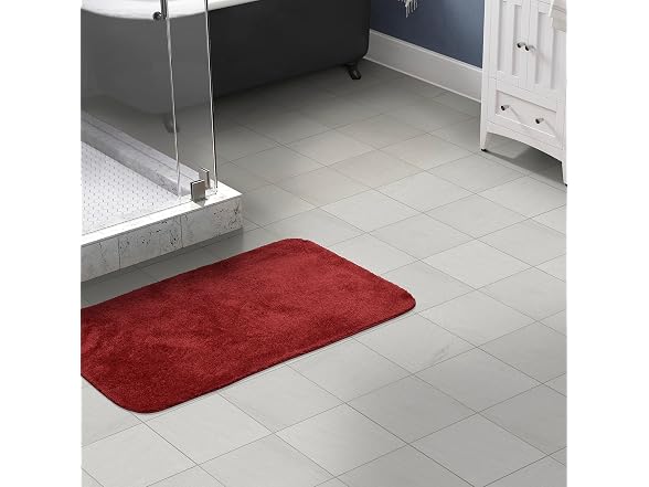 Garland Rug Traditional Nylon Washable Chili